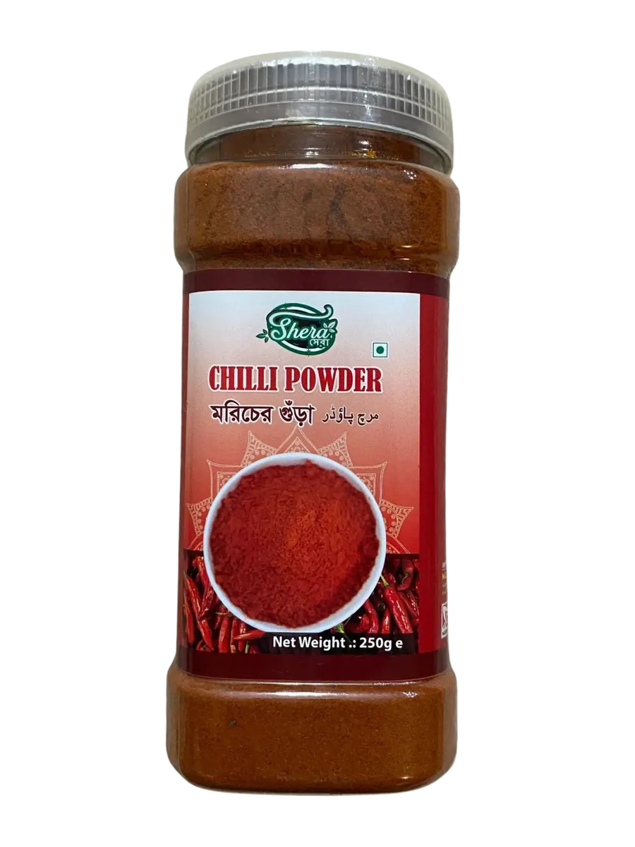 Chilli Powder (jar)- Shera - 250gm