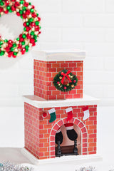 16" Mr. Christmas Santa in Chimney