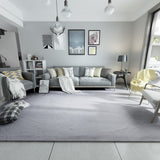 Soft Touch Faux Rabbit Chinchilla Feel Polyester Fabric - Solid Colors, 1" Pile Height (1 Rug)