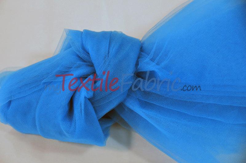 Bridal Tulle Illusion Nylon Tulle Fabric - Sheer Soft Bridal Veil, 108" Width (50 Yard Bolt)
