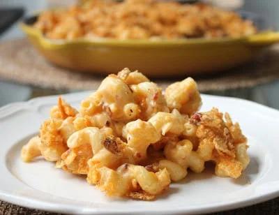 Nomad Cuisine Chipotle Mac N Cheese