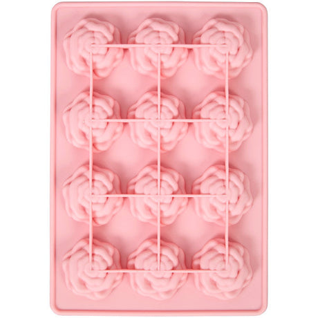 Wilton Silicone Rose Mold, 12-Cavity