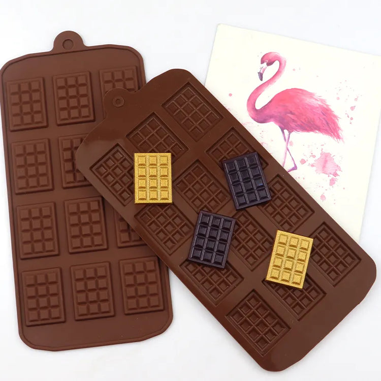 Chocolate Bar Mold Silicone Mold