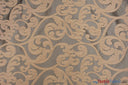 Victorian Damask Jacquard Fabric - Vineyard Damask Pattern, 58/60" Width (1 Yard)