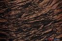 Crease Taffeta Crush Taffeta Polyester Fabric - Crushed Texture, 50/52" Width (Continuous Yards Or By Bolt)