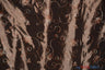 Aurora Taffeta Embroidered Floral Taffeta Fabric - Multi Color Floral Embroidery With Sequins, 54" Width (1 Yard)
