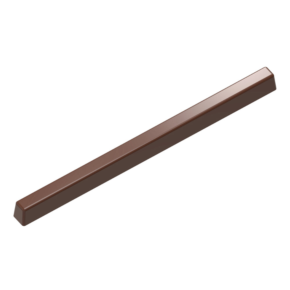 Chocolate World Polycarbonate Chocolate Mold, Rectangular Sticks, 15 cavities