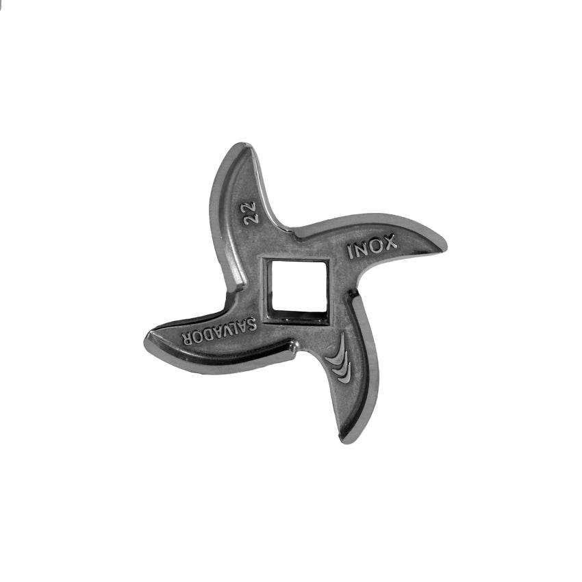 Chopper/Grinder Knife, Stainless Steel, # 32