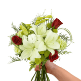 Celestial Holiday Bouquets Luxury Multicolor Christmas Flower Arrangement Festive Winter Floral Centerpiece