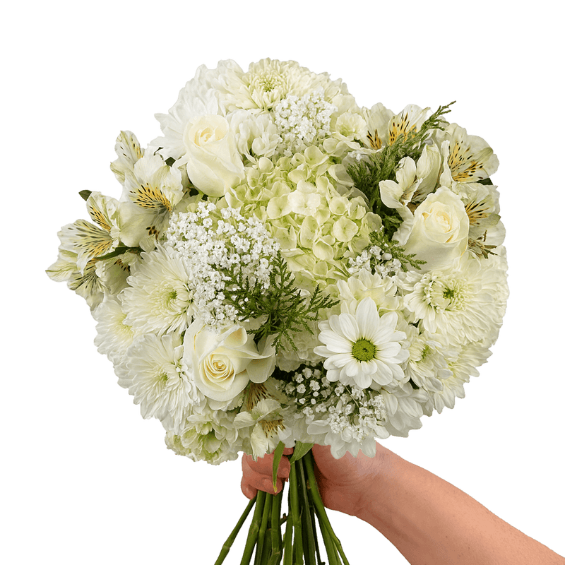 Christmas Angel Flower Bouquet Fresh Mixed Arrangement