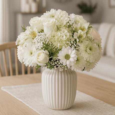 Christmas Angel Flower Bouquet Fresh Mixed Arrangement