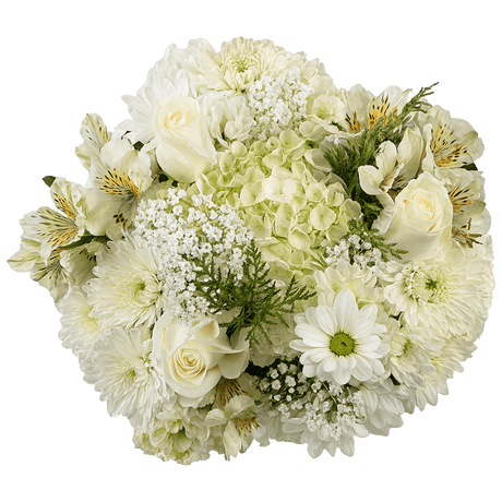 Christmas Angel Flower Bouquet Fresh Mixed Arrangement