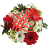 Winter Flower Bouquets 5 Pack 23 Stems New Sensation Seasonal Floral Arrangements Fresh Decor