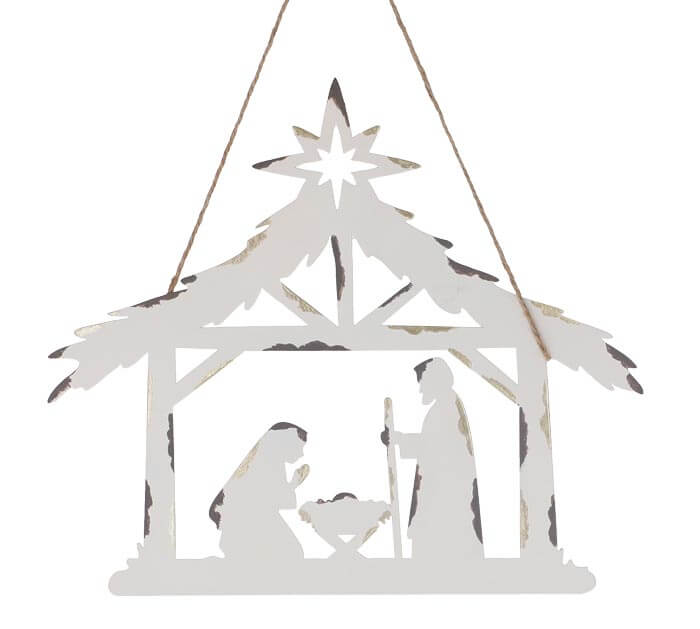 Wall Hanging Nativity With Holy Family