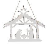 Wall Hanging Nativity With Holy Family