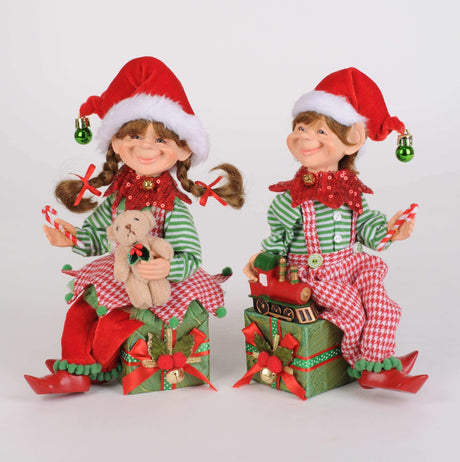 Christmas Presents Elf Set