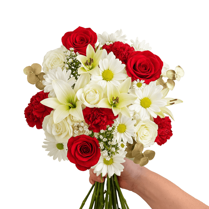 Christmas Dream Flower Bouquet Fresh Mixed Arrangement