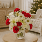 Christmas Dream Flower Bouquet Fresh Mixed Arrangement