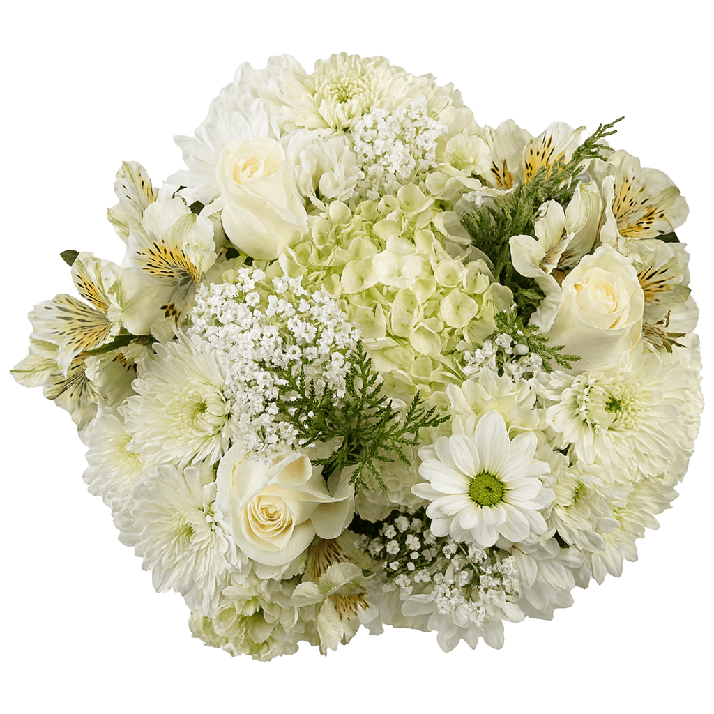 Christmas Angel Flower Bouquet Fresh Mixed Arrangement