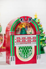 Rock-O-Rama Red Juke Box