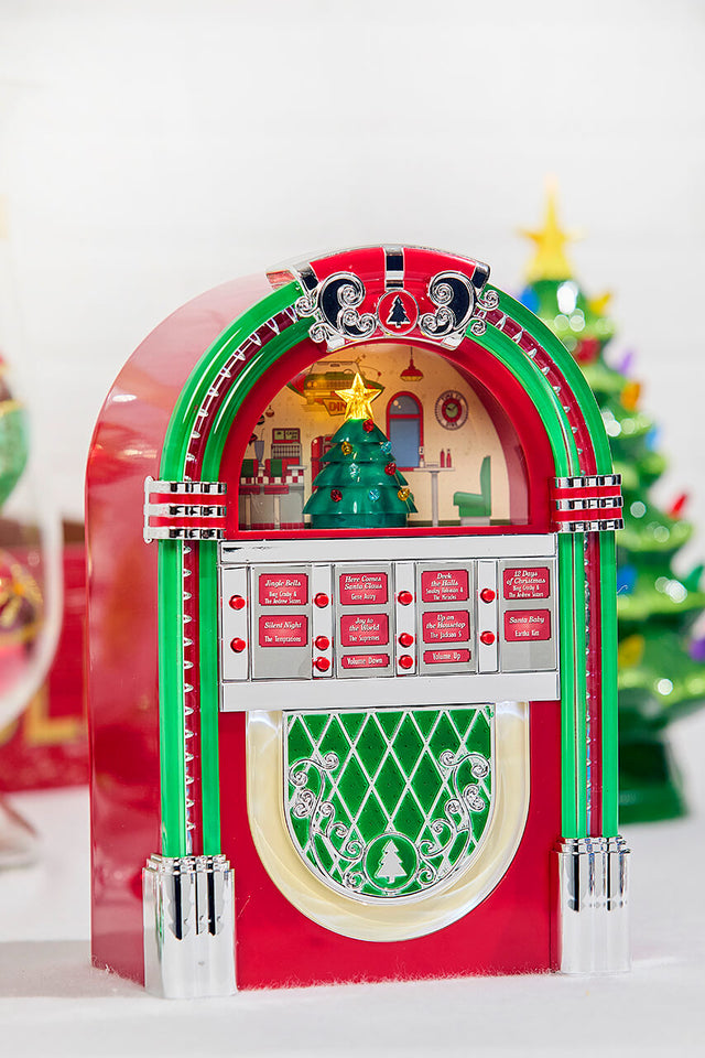 Rock-O-Rama Red Juke Box