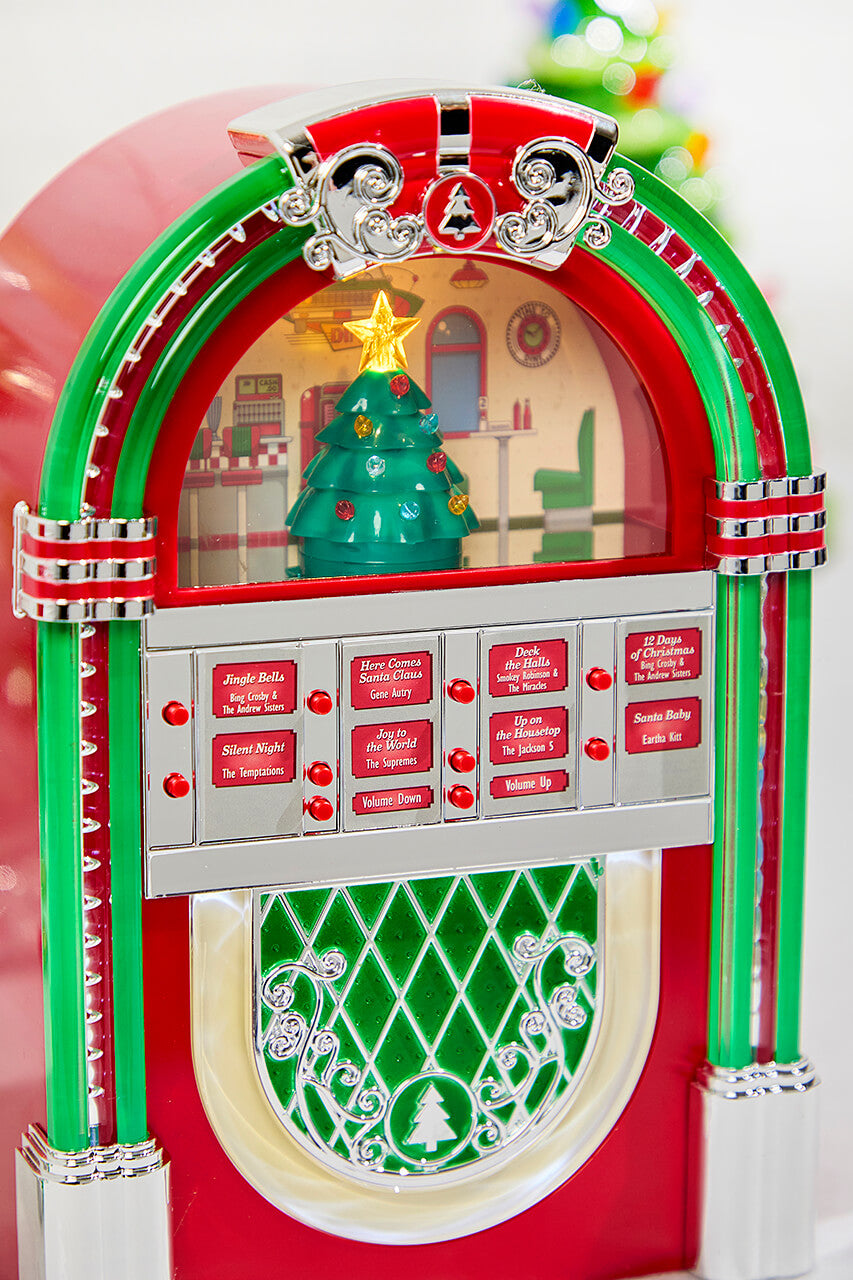 Rock-O-Rama Red Juke Box