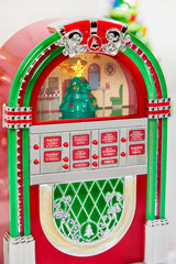Rock-O-Rama Red Juke Box