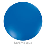 Blue Chrome Confetti