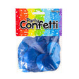 Blue Chrome Confetti