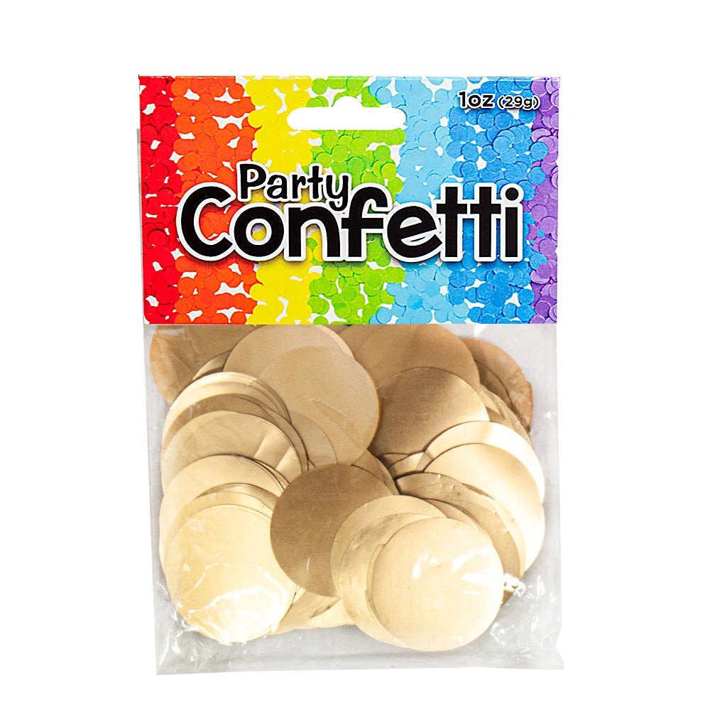Gold Chrome Confetti