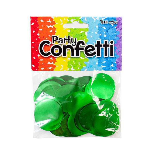 Confetti Green Chrome Confetti