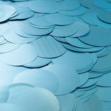 Confetti Light Blue Chrome