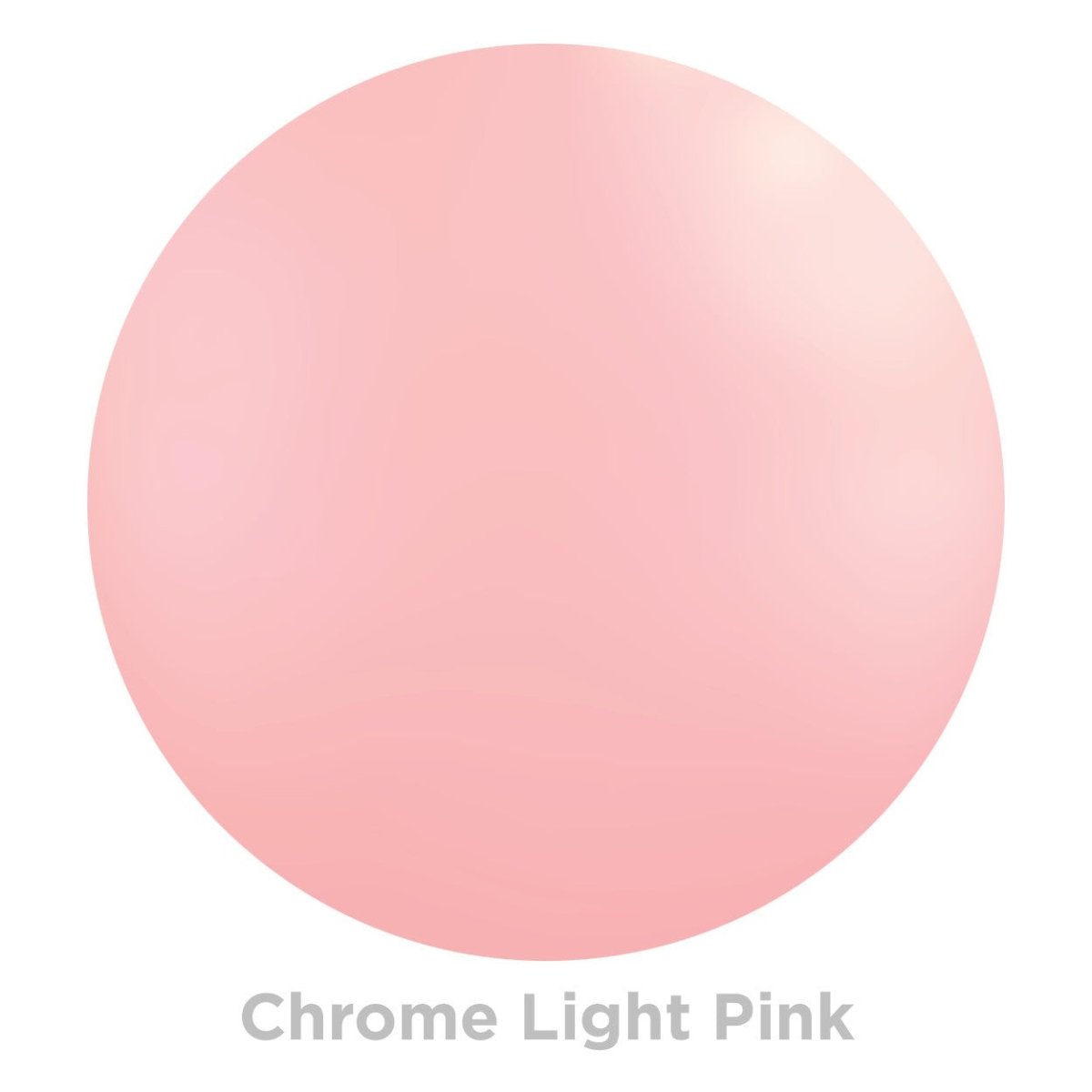 Confetti Light Pink Chrome