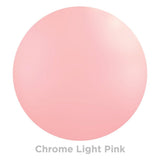 Confetti Light Pink Chrome
