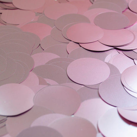 Confetti Light Pink Chrome
