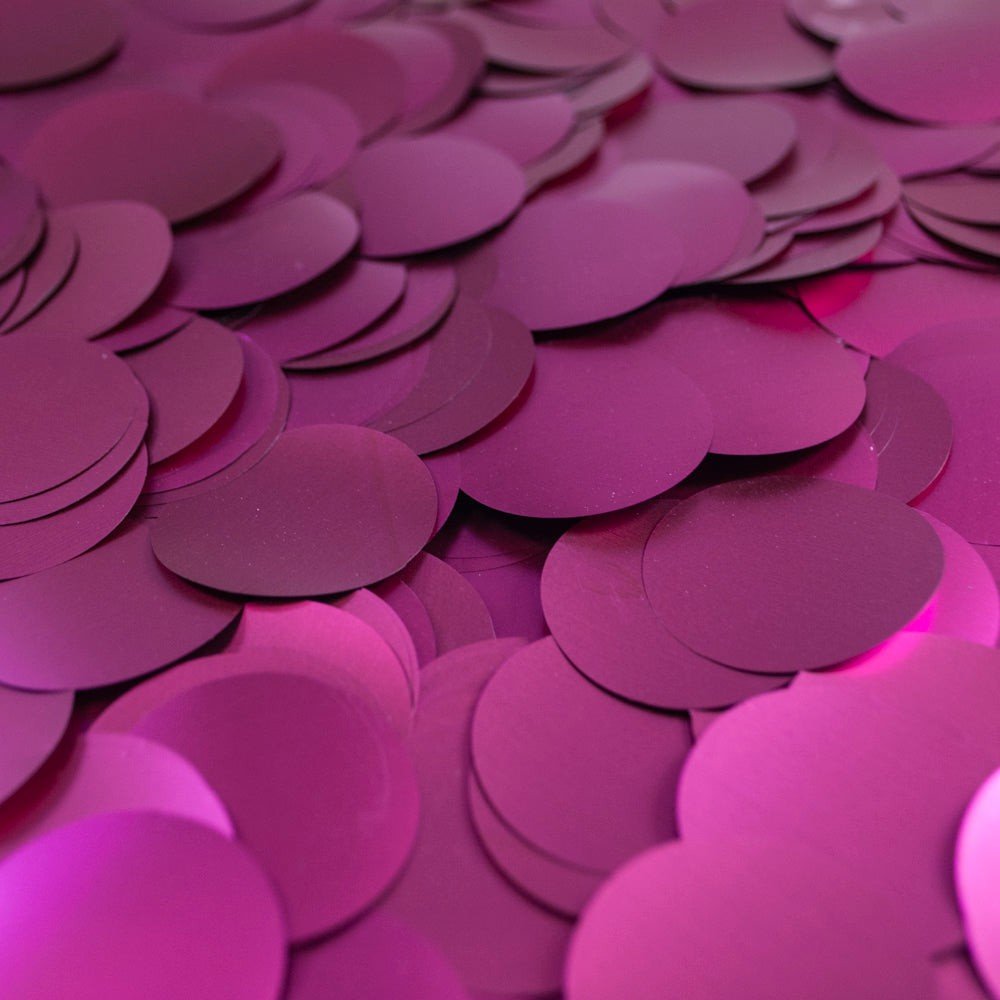 Magenta Chrome Confetti