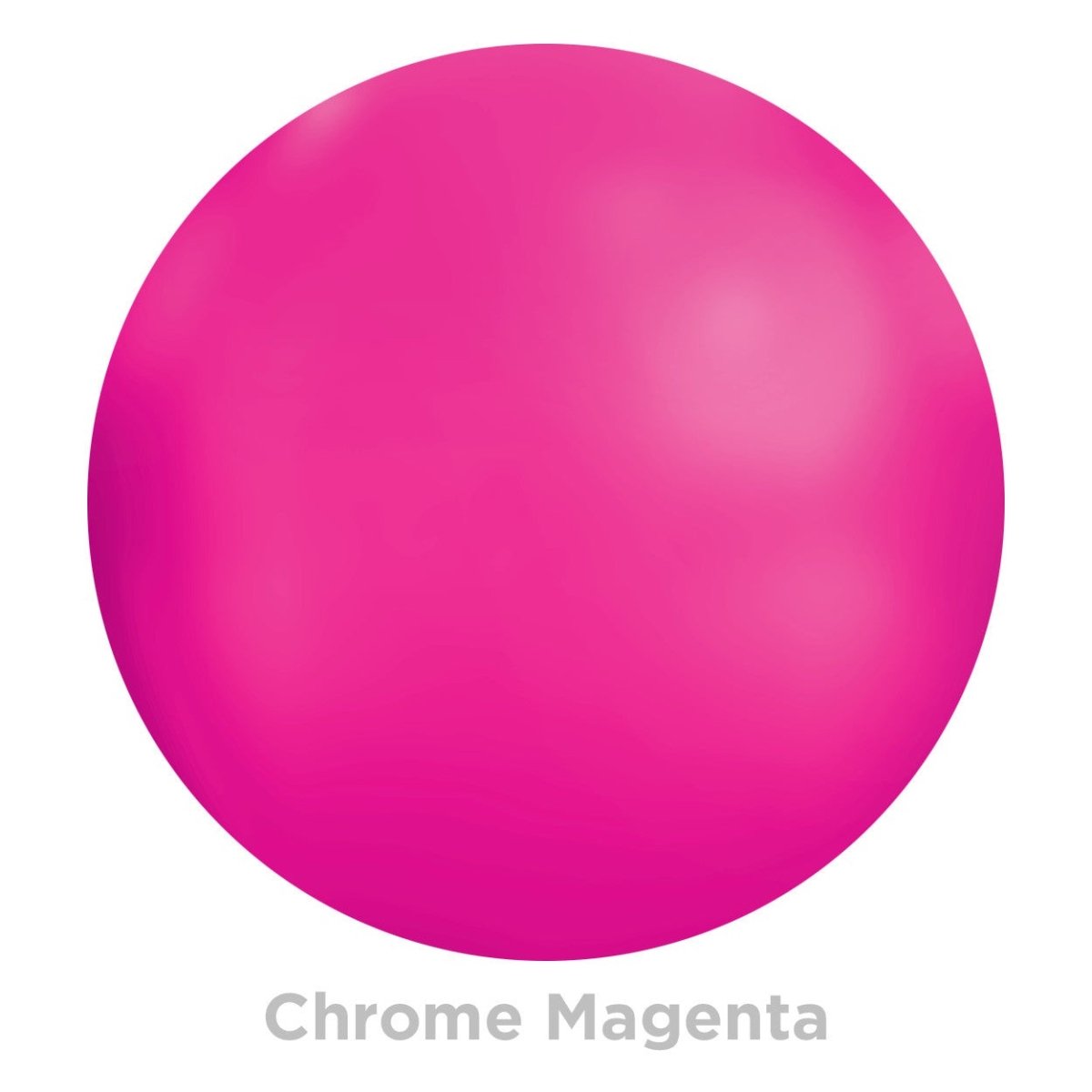 Magenta Chrome Confetti