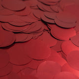 Red Chrome Confetti