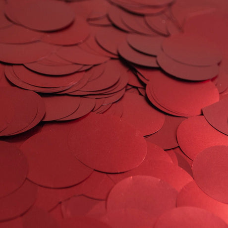 Red Chrome Confetti