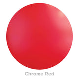 Red Chrome Confetti