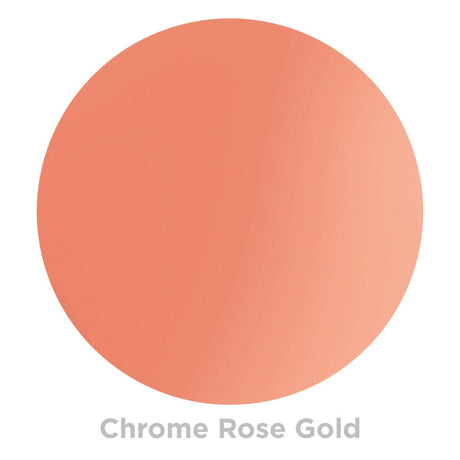 Confetti Rose Gold Chrome