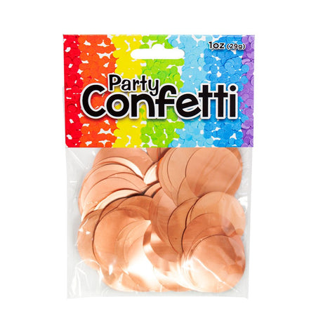 Confetti Rose Gold Chrome