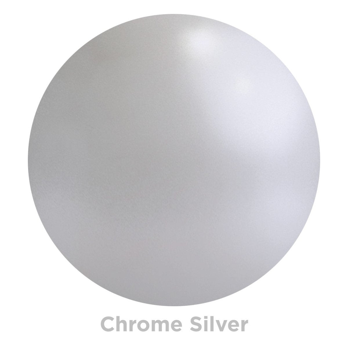 Confetti Silver Chrome Confetti