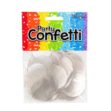 Confetti Silver Chrome Confetti