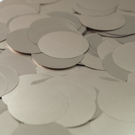 Confetti Silver Chrome Confetti