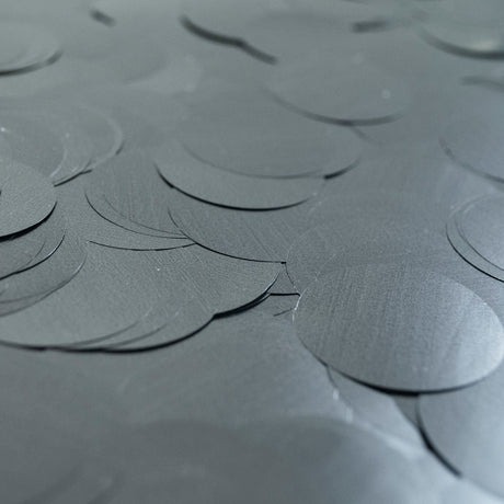 Chrome Confetti Slate