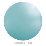 Confetti Teal Blue Chrome