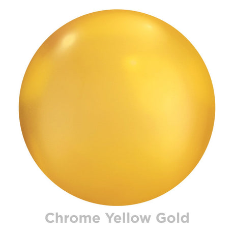 Confetti Yellow Gold Chrome
