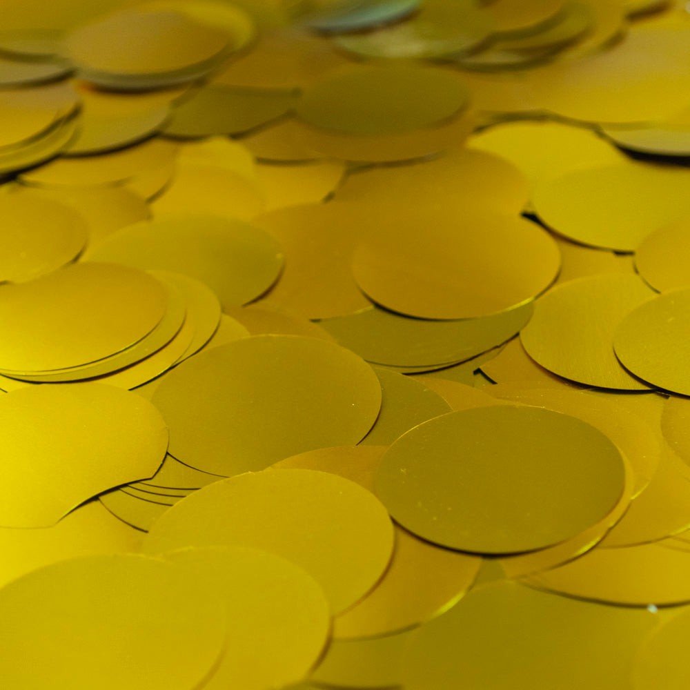 Confetti Yellow Gold Chrome