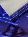 Chrome Mirror Reflective Vinyl Fabric - Mirror Reflective Finish, 54" Width (1 Yard)